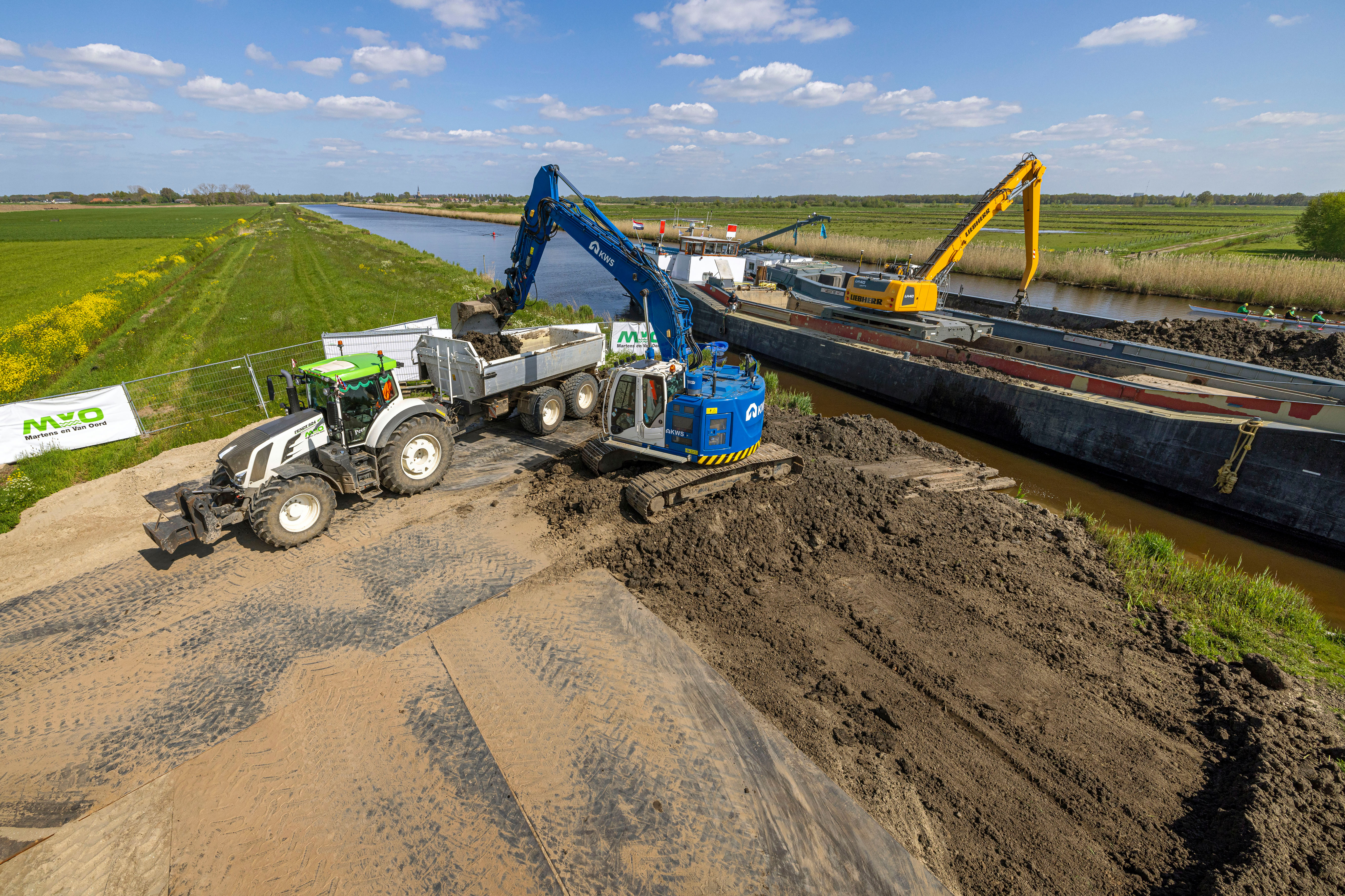 KWS Waterveiligheid Mark, Dintel en Vliet